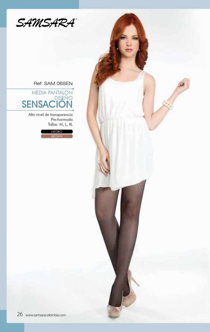 Samsara Samsara-catalog-2014-26  Catalog 2014 | Pantyhose Library